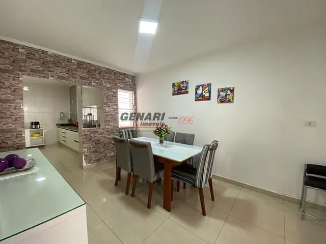 Casa com 224m² 3 quartos e 1 banheiro, à venda, no bairro Núcleo Habitacional Brigadeiro Faria Lima em Indaiatuba