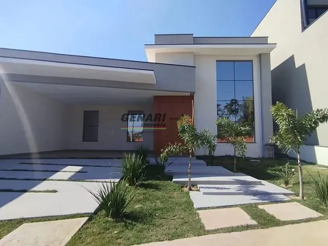 Casa 3 quartos e 4 banheiros, à venda, no bairro Loteamento Park Gran Reserve em Indaiatuba