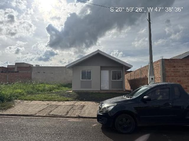 Foto do Casa - Casa à venda 2 Quartos, 45M², RESIDENCIAL FORTALEZA, BRODOWSKI - SP | Imobiliária Compare