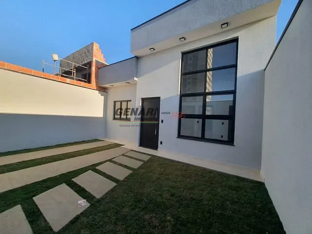Casa com 150m² 3 quartos e 2 banheiros, à venda, no bairro Jardim Bom Sucesso em Indaiatuba