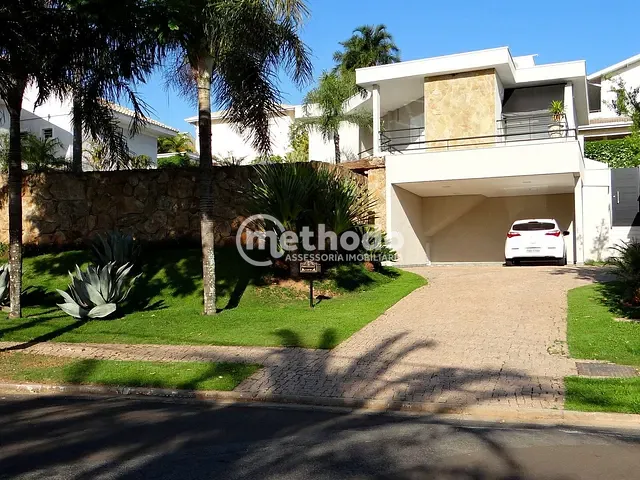 Casa com 654m² 4 quartos e 7 banheiros, à venda, no bairro Loteamento Alphaville Campinas em Campinas