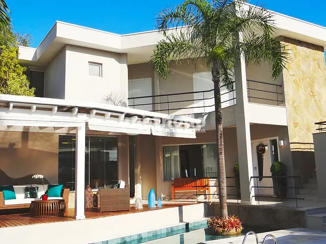 Casa com 654m² 4 quartos e 7 banheiros, à venda, no bairro Loteamento Alphaville Campinas em Campinas