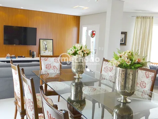 Casa com 654m² 4 quartos e 7 banheiros, à venda, no bairro Loteamento Alphaville Campinas em Campinas