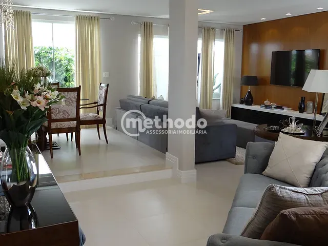 Casa com 654m² 4 quartos e 7 banheiros, à venda, no bairro Loteamento Alphaville Campinas em Campinas