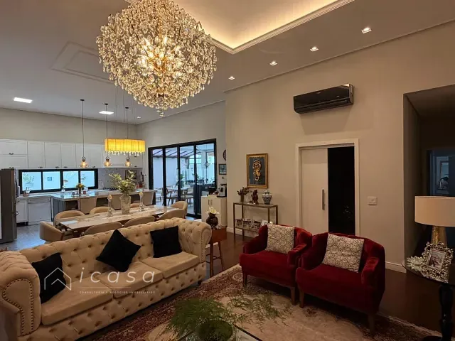 Casa com 601m² 3 quartos e 4 banheiros, à venda, no bairro Condomínio Loteamento Reserva da Barra em São José dos Campos