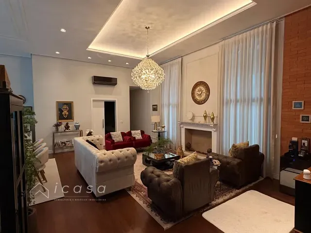 Casa com 601m² 3 quartos e 4 banheiros, à venda, no bairro Condomínio Loteamento Reserva da Barra em São José dos Campos
