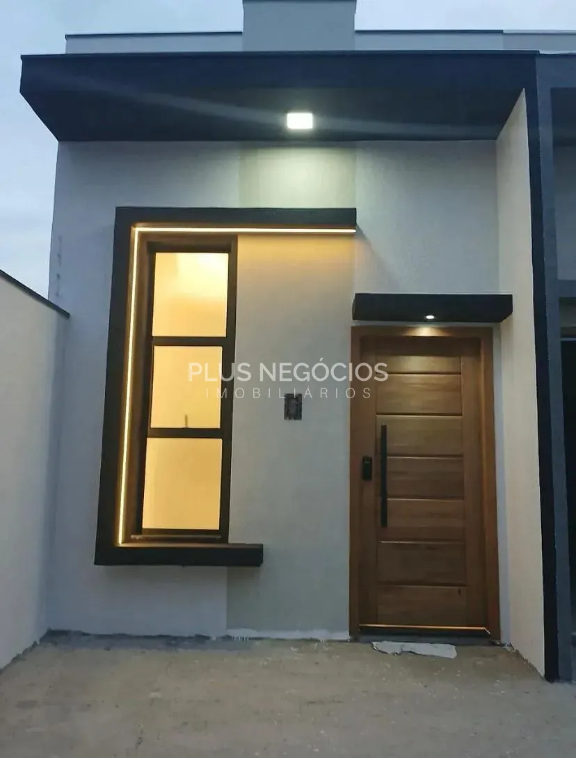 Casa, 2 quartos, 61 m² - Foto 1