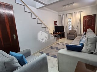 Casa com 100m² 3 quartos e 3 banheiros, à venda, no bairro Vila Maria em São Paulo