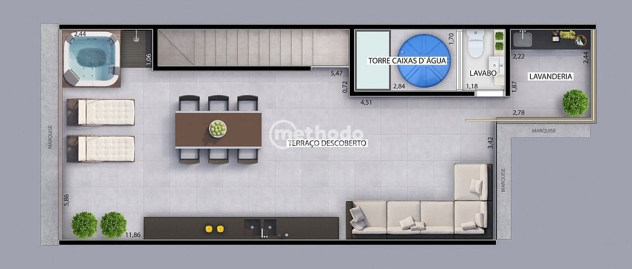 Casa, 3 quartos, 173 m² - Foto 18