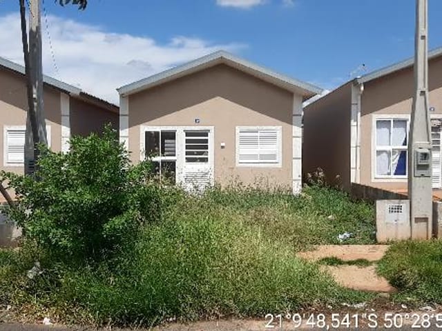 Foto do Casa - Casa à venda 2 Quartos, 49M², RESIDENCIAL PAQUERE, ARACATUBA - SP | Imobiliária Compare