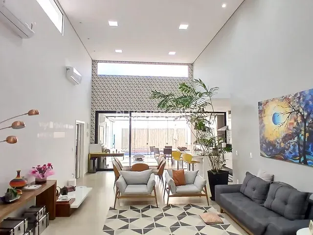 Casa com 465m² 4 quartos e 5 banheiros, à venda, no bairro Alphaville Nova Esplanada em Votorantim