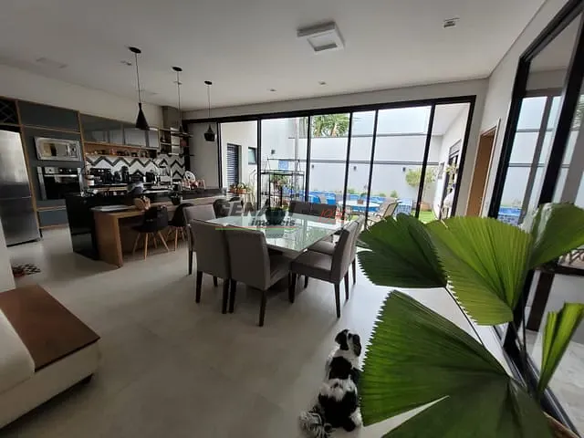 Casa com 300m² 3 quartos e 4 banheiros, à venda, no bairro Jardim Residencial Dona Maria José em Indaiatuba