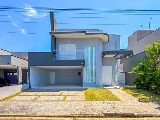 Casa com 300m² 4 quartos e 2 banheiros, à venda, no bairro Condomínio Terras do Vale em Caçapava