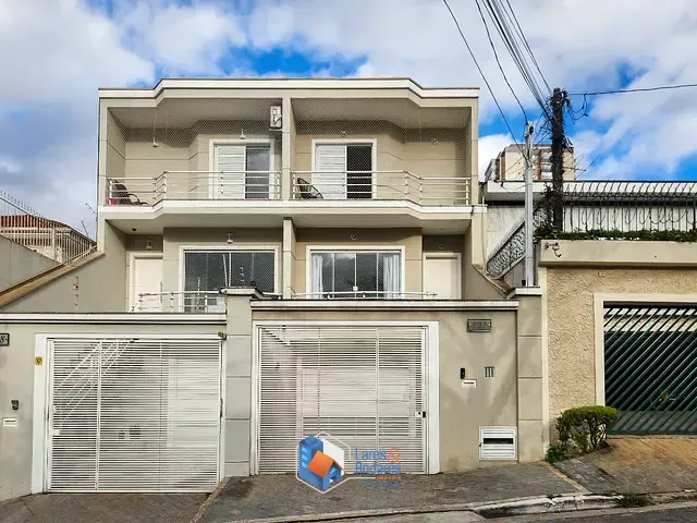 Casa com 205m² 3 quartos e 5 banheiros, à venda, no bairro Vila Dom Pedro II em São Paulo