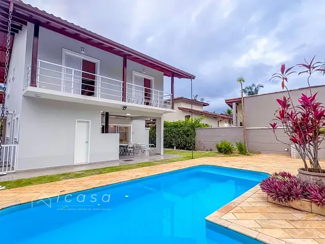 Casa com 448m² 3 quartos e 3 banheiros, à venda, no bairro Horto (Morro das Moças) em Ubatuba