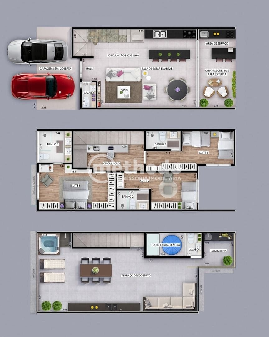 Casa, 3 quartos, 173 m² - Foto 18