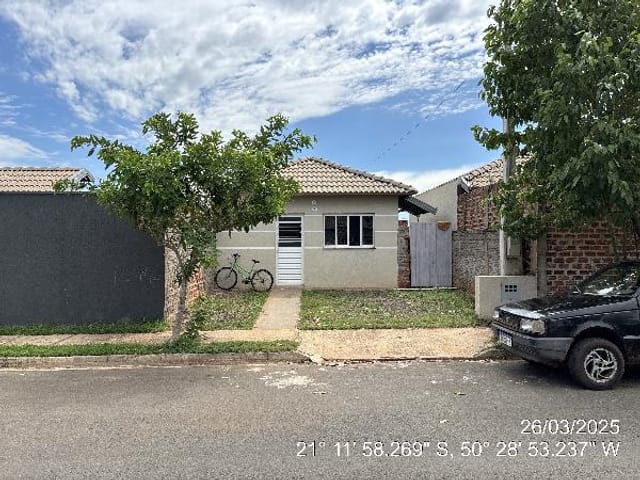 Foto do Casa - Casa à venda 2 Quartos, 44M², ARAÇATUBA, ARACATUBA - SP | Imobiliária Compare