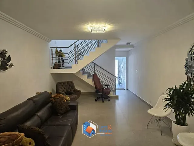 Casa com 144m² 3 quartos e 4 banheiros, à venda, no bairro Campo Belo em São Paulo