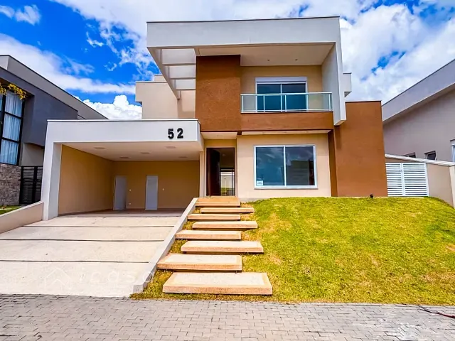 Casa com 451m² 4 quartos e 6 banheiros, à venda, no bairro Condomínio Residencial Monaco em São José dos Campos