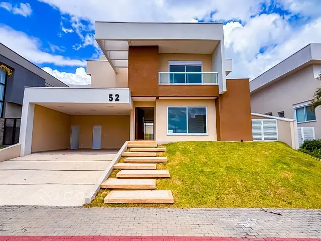 Casa com 451m² 4 quartos e 6 banheiros, à venda, no bairro Condomínio Residencial Monaco em São José dos Campos