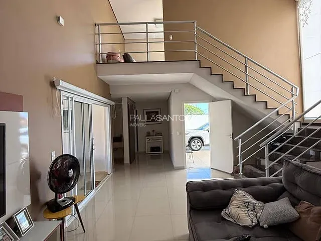 Casa 3 quartos e 5 banheiros, à venda, no bairro Jardim Arco Rio Verde em Araçoiaba da Serra