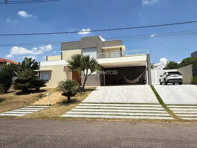 Casa 3 quartos e 5 banheiros, à venda, no bairro Jardim Arco Rio Verde em Araçoiaba da Serra