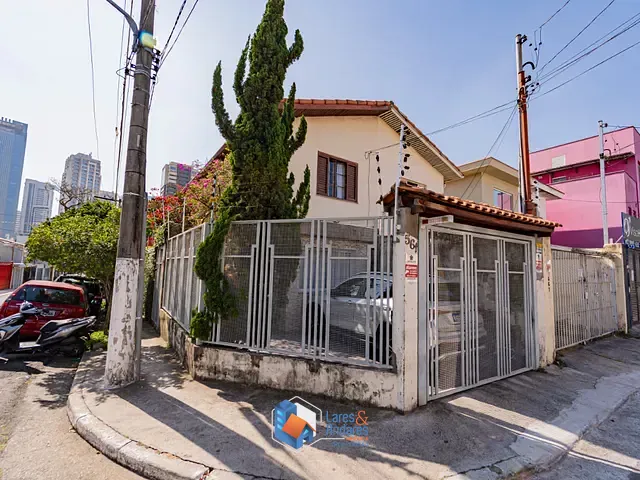 Sobrado com 113m² 2 quartos e 2 banheiros, à venda, no bairro Chácara Santo Antônio (Zona Sul) em São Paulo