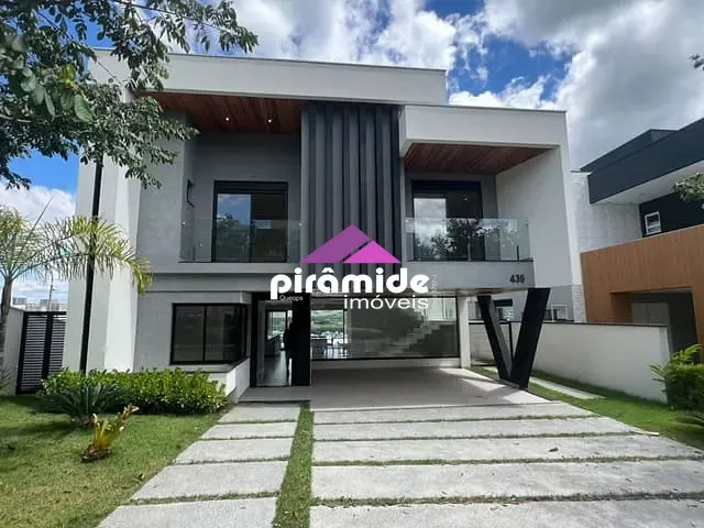Casa com 540m² 5 quartos e 7 banheiros, à venda, no bairro Urbanova em São José dos Campos
