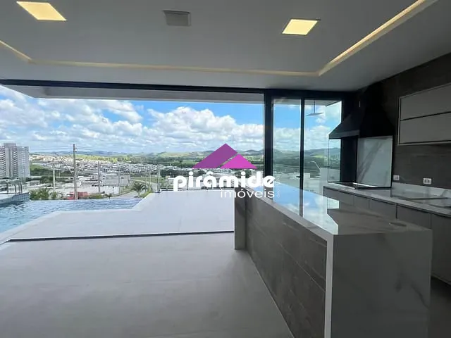 Casa com 540m² 5 quartos e 7 banheiros, à venda, no bairro Urbanova em São José dos Campos