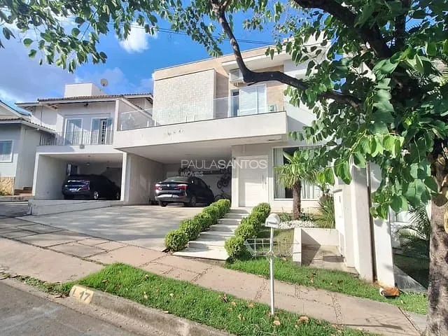 Casa 4 quartos e 6 banheiros, à venda, no bairro Parque Residencial Villa dos Inglezes em Sorocaba