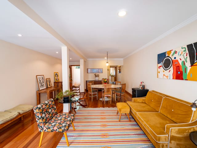 Foto do Casa - Casa para venda em Santo Amaro com 3 quartos, sendo 3 suítes , 208m² | Lares e Andares Imóveis