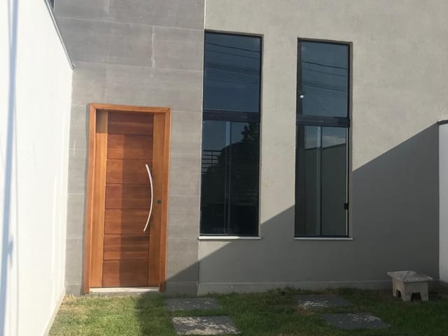 Casa com 125m² 2 quartos e 2 banheiros, à venda, no bairro Continental 3 em Taubaté