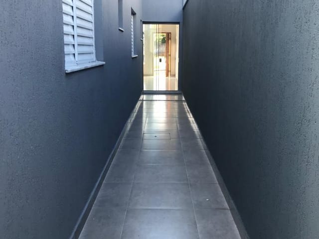 Casa com 125m² 2 quartos e 2 banheiros, à venda, no bairro Continental 3 em Taubaté