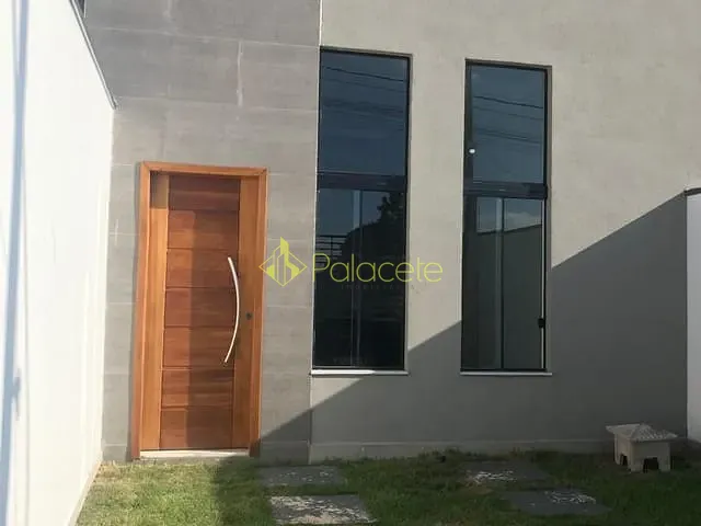 Casa com 125m² 2 quartos e 2 banheiros, à venda, no bairro Continental 3 em Taubaté