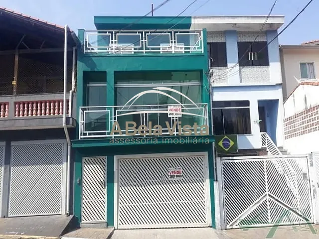 Casa com 150m² 3 quartos e 3 banheiros, à venda, no bairro CAMPESINA em Osasco