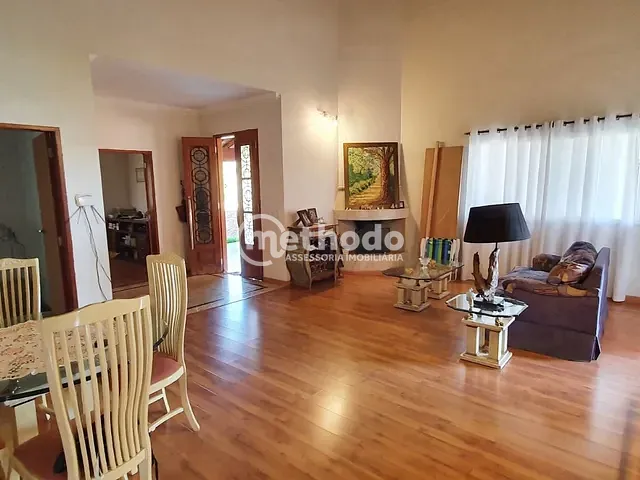 Casa com 1000m² 3 quartos e 4 banheiros, à venda, no bairro Chácara Santa Margarida em Campinas