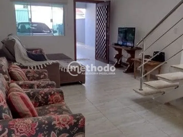 Casa com 150m² 3 quartos e 4 banheiros, à venda, no bairro Parque Jambeiro em Campinas