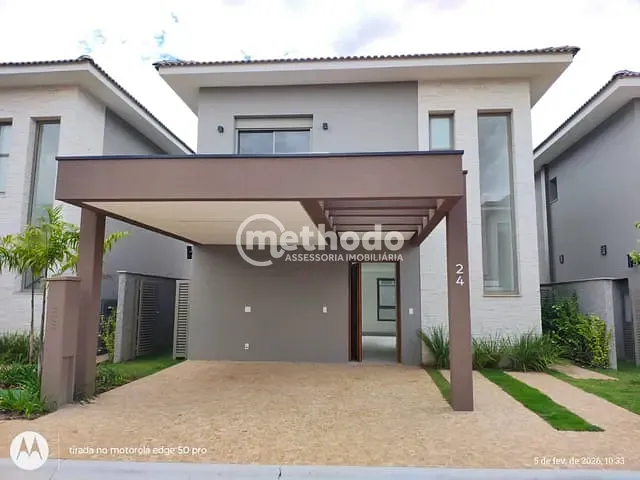 Casa com 155m² 3 quartos e 4 banheiros, à venda, no bairro Loteamento Santa Ana do Atibaia -- Sousas em Campinas