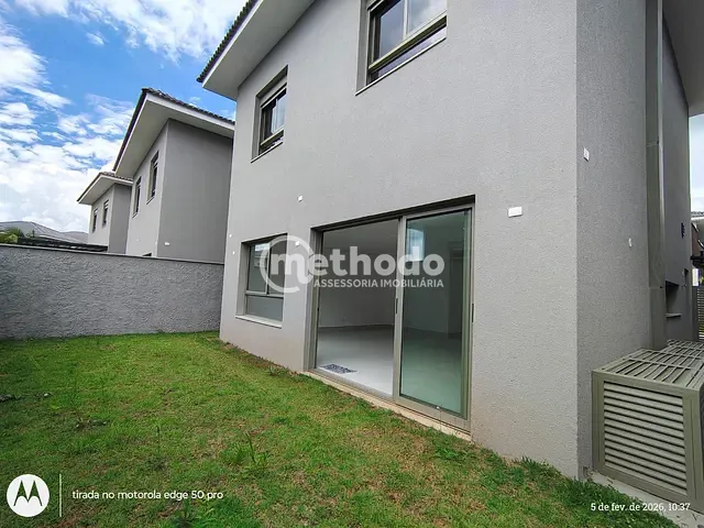 Casa com 155m² 3 quartos e 4 banheiros, à venda, no bairro Loteamento Santa Ana do Atibaia -- Sousas em Campinas