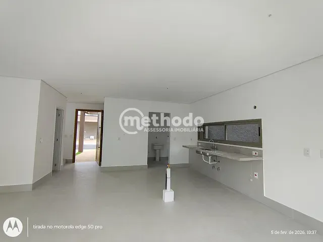 Casa com 155m² 3 quartos e 4 banheiros, à venda, no bairro Loteamento Santa Ana do Atibaia -- Sousas em Campinas