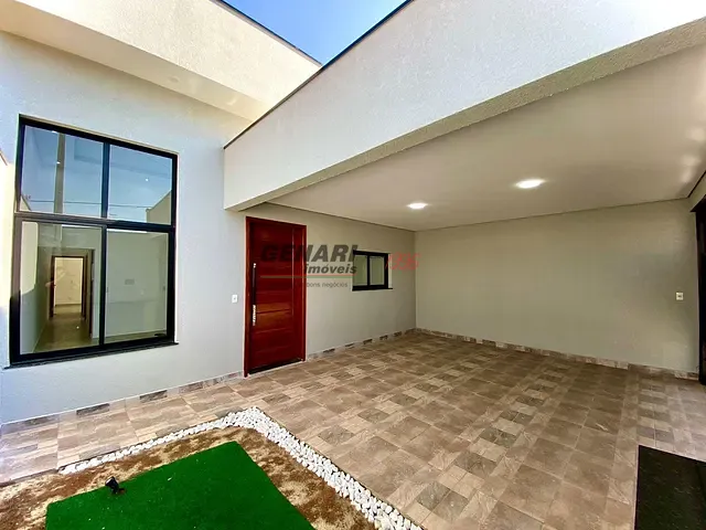 Casa 3 quartos e 2 banheiros, à venda, no bairro Jardim Casablanca em Indaiatuba