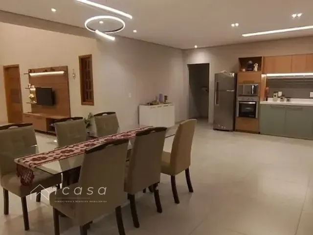 Casa com 540m² 4 quartos e 2 banheiros, à venda, no bairro Condomínio Residencial Ecopark Bourbon em Caçapava