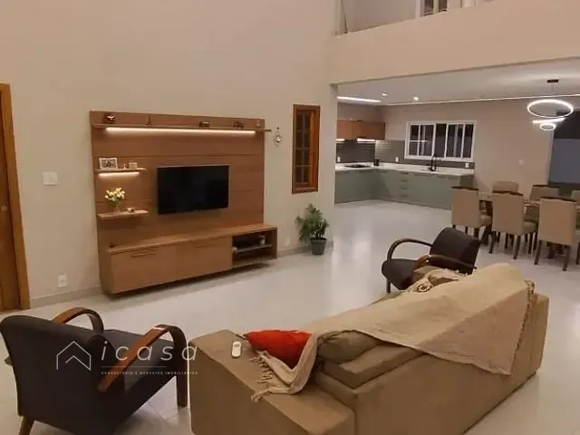 Casa com 540m² 4 quartos e 2 banheiros, à venda, no bairro Condomínio Residencial Ecopark Bourbon em Caçapava
