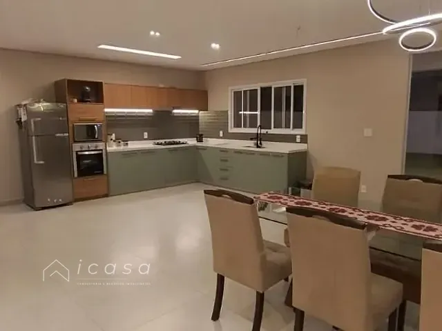 Casa com 540m² 4 quartos e 2 banheiros, à venda, no bairro Condomínio Residencial Ecopark Bourbon em Caçapava