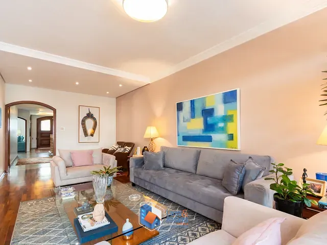 Casa com 400m² 4 quartos e 6 banheiros, à venda, no bairro Planalto Paulista em São Paulo