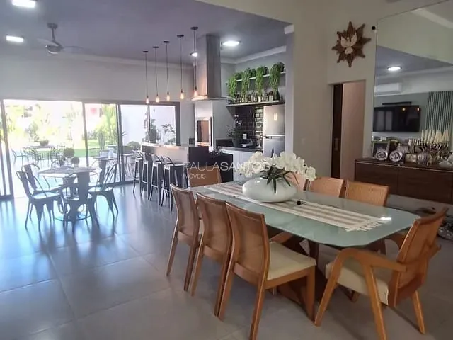 Casa 3 quartos e 5 banheiros, à venda, no bairro Parque Reserva Fazenda Imperial em Sorocaba