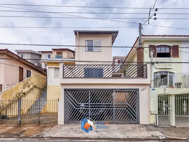 Casa com 140m² 2 quartos e 3 banheiros, à venda, no bairro Parque São Domingos em São Paulo