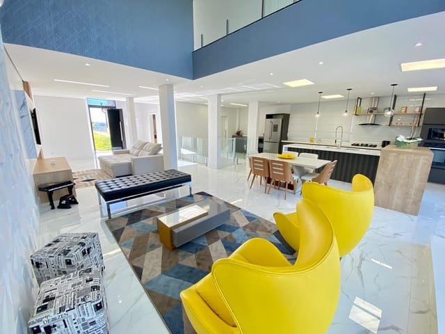 Casa com 450m² 3 quartos e 6 banheiros, à venda, no bairro Colinas de Parnaíba I em Santana de Parnaíba