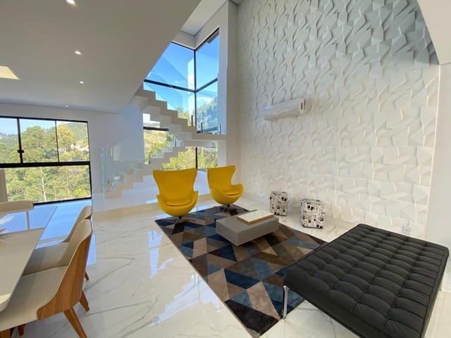 Casa com 450m² 3 quartos e 6 banheiros, à venda, no bairro Colinas de Parnaíba I em Santana de Parnaíba