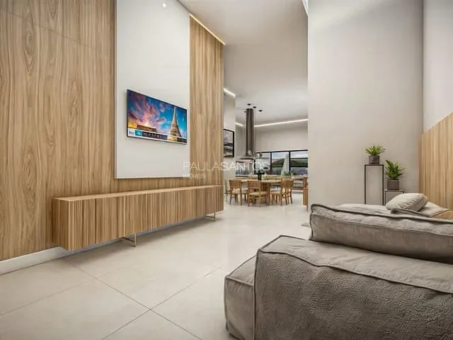 Casa 4 quartos e 6 banheiros, à venda, no bairro Alphaville Nova Esplanada em Votorantim
